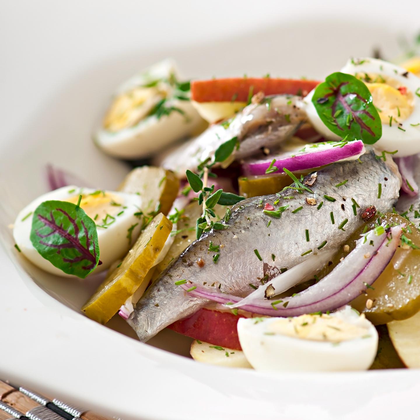 herring-salad-apples-eggs